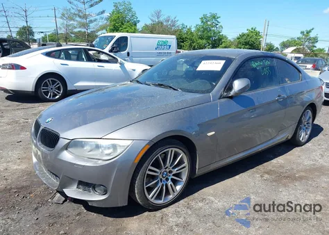 2011 BMW 328I xDrive из США, поврежденный, VIN WBAKF5C52BE517668
